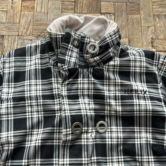 Helix Women’s Snowboard Plaid Jacket Small - Picture 4 of 16
